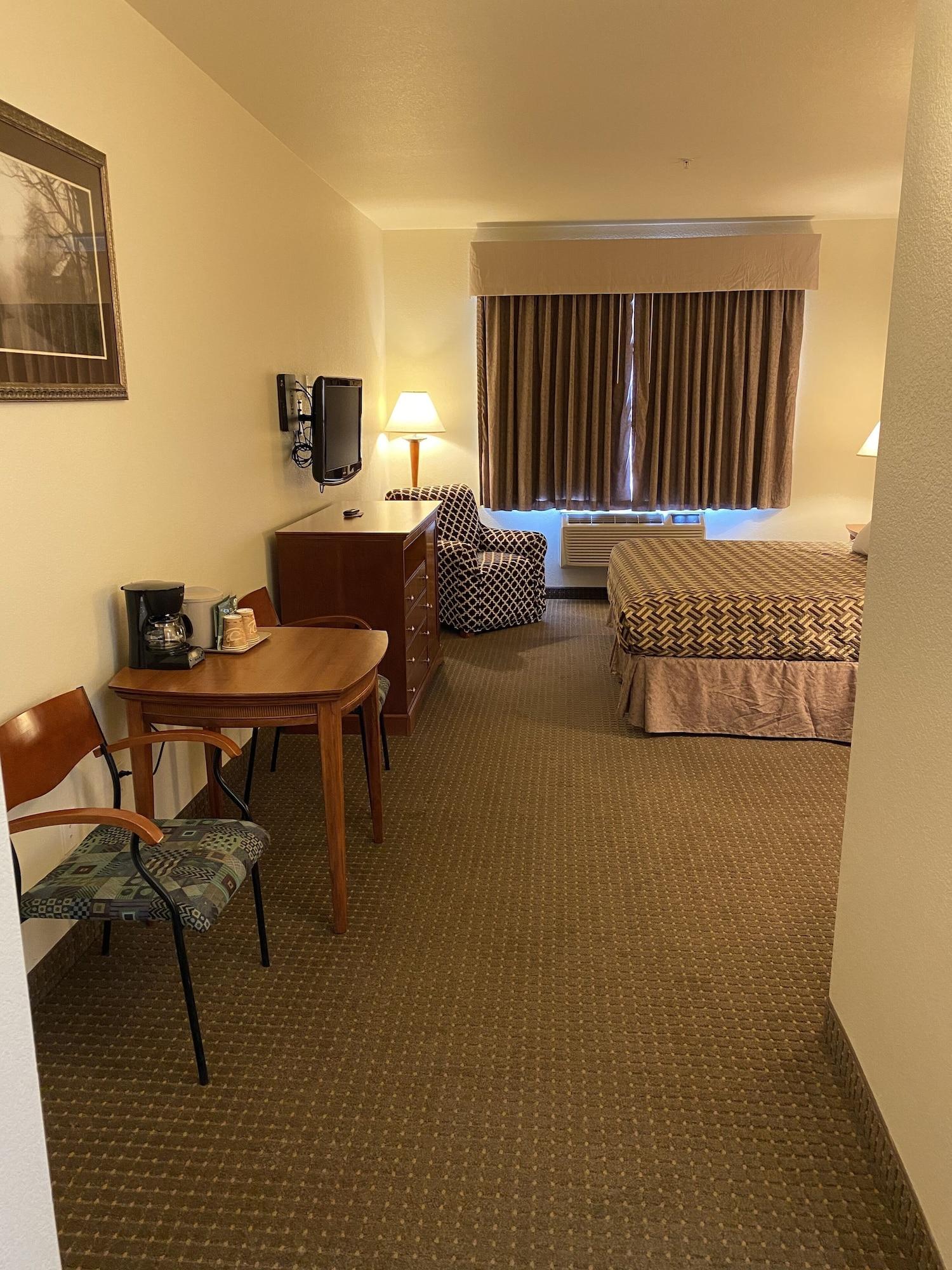 A Riverside Inn Travelodge By Wyndham Fairplay Exterior foto