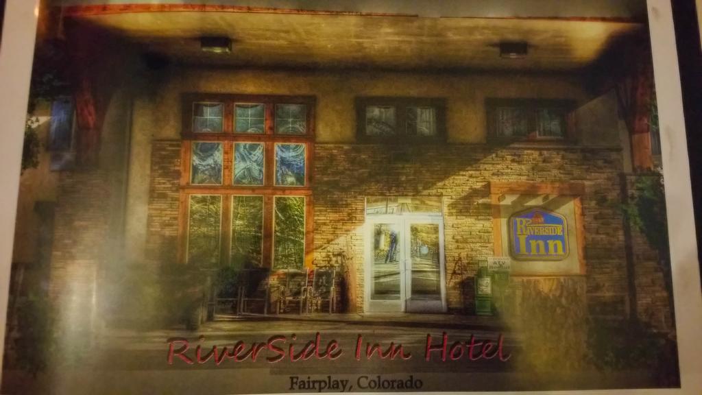 A Riverside Inn Travelodge By Wyndham Fairplay Exterior foto