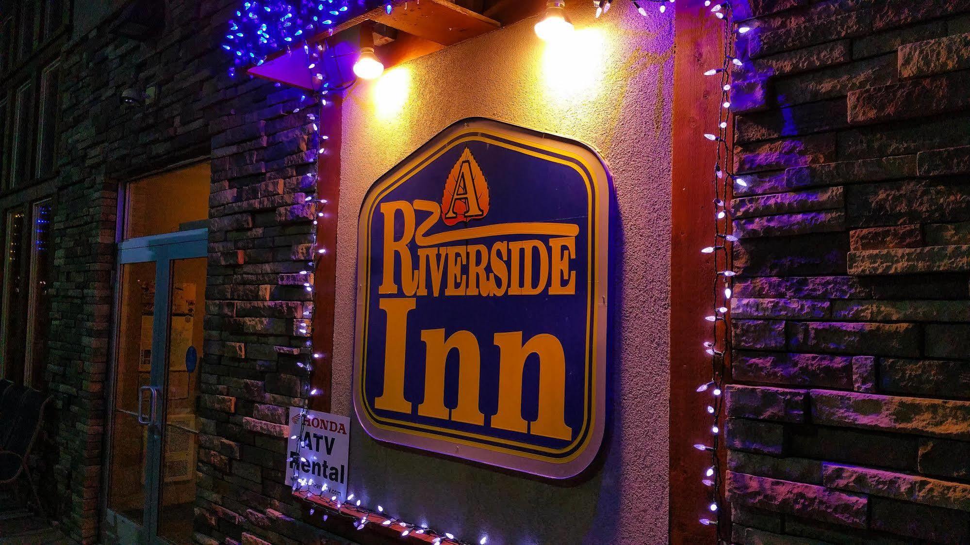 A Riverside Inn Travelodge By Wyndham Fairplay Exterior foto