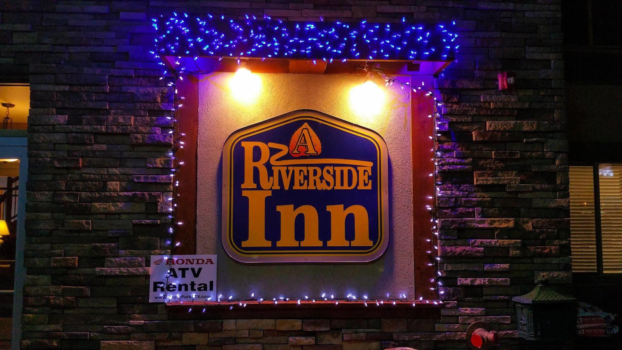 A Riverside Inn Travelodge By Wyndham Fairplay Exterior foto