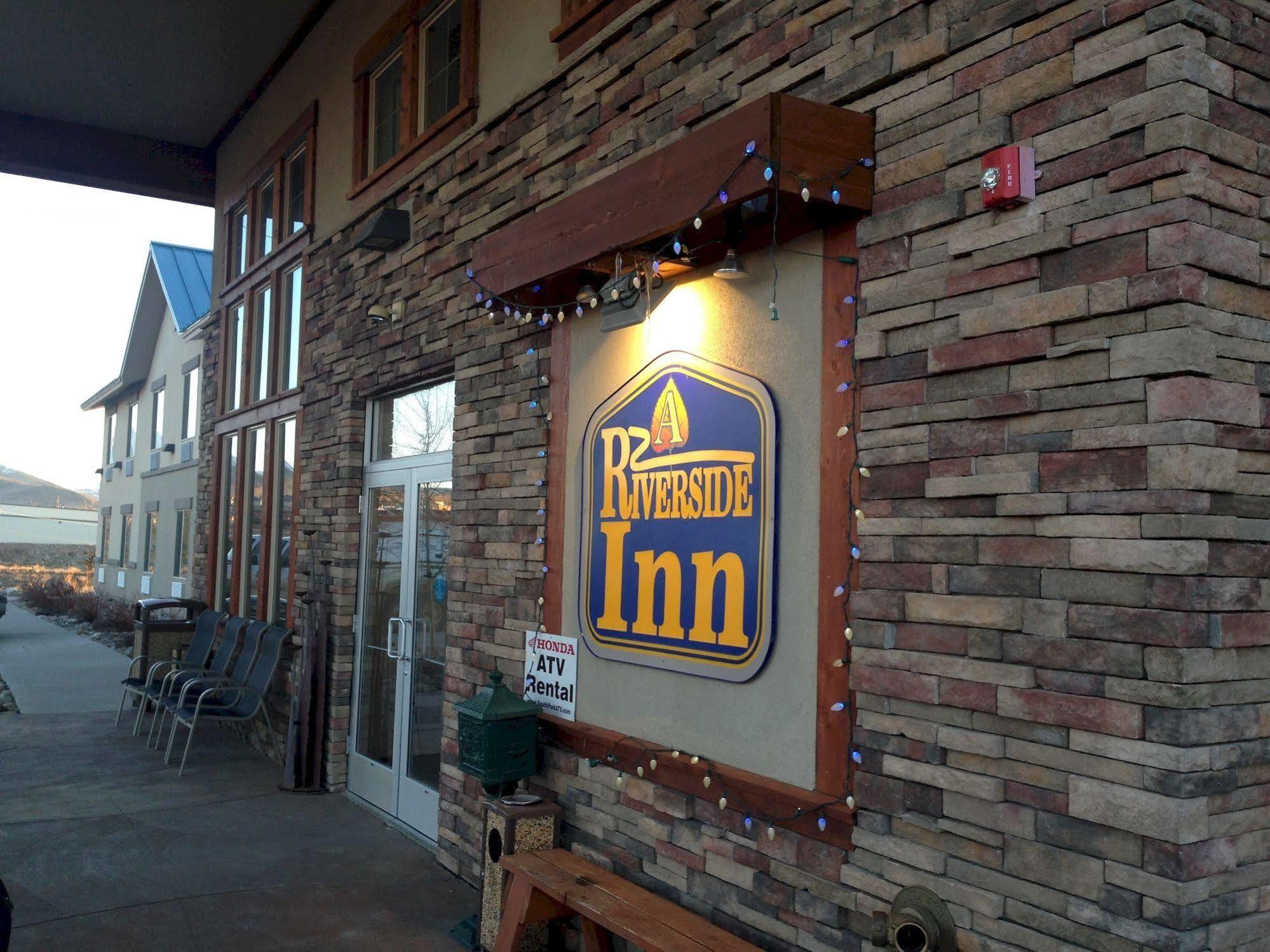 A Riverside Inn Travelodge By Wyndham Fairplay Exterior foto