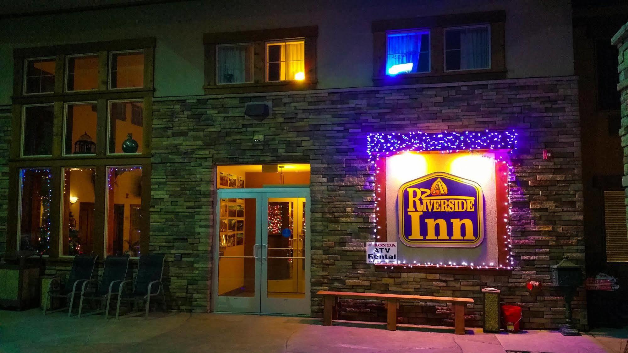 A Riverside Inn Travelodge By Wyndham Fairplay Exterior foto